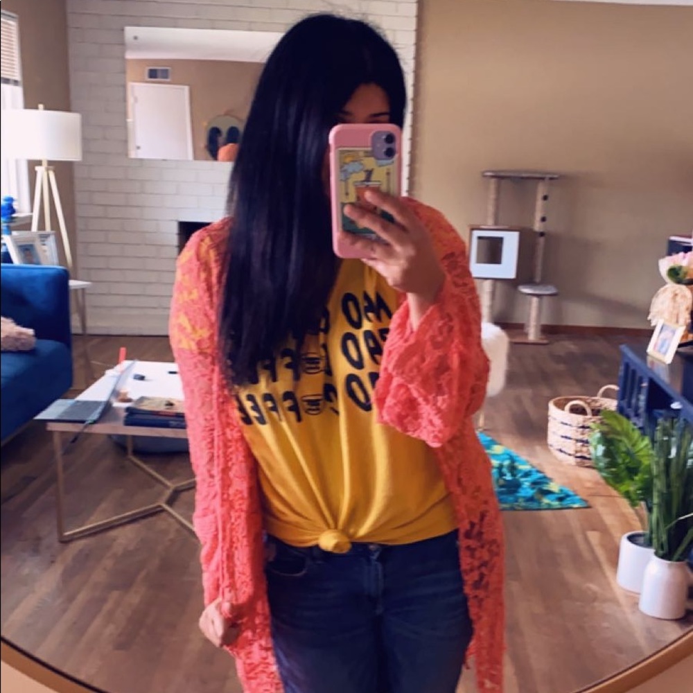 Lace duster - Picture 2 of 4